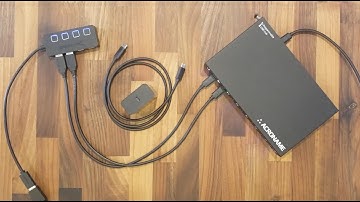 USBHub3c Power Brick Control Part 1