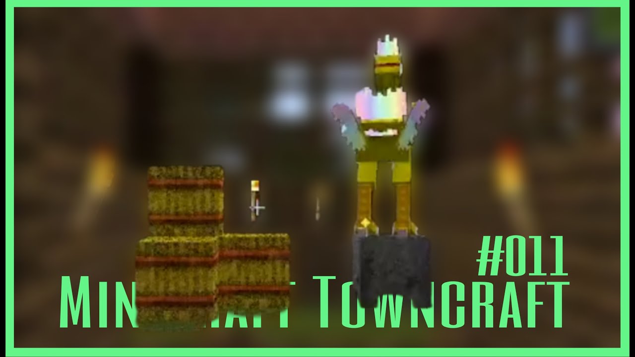 Minecraft - Towncraft 