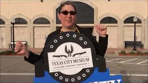 Museum Dance Off 5: Do the Locomotion with the Texas City Museum