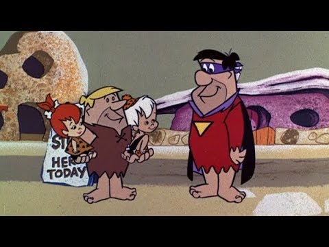 Download The Flintstones Superstone Youtube SVG Cut Files