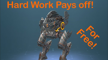 War Robots - Getting Ardent Blitz! (For Free!)