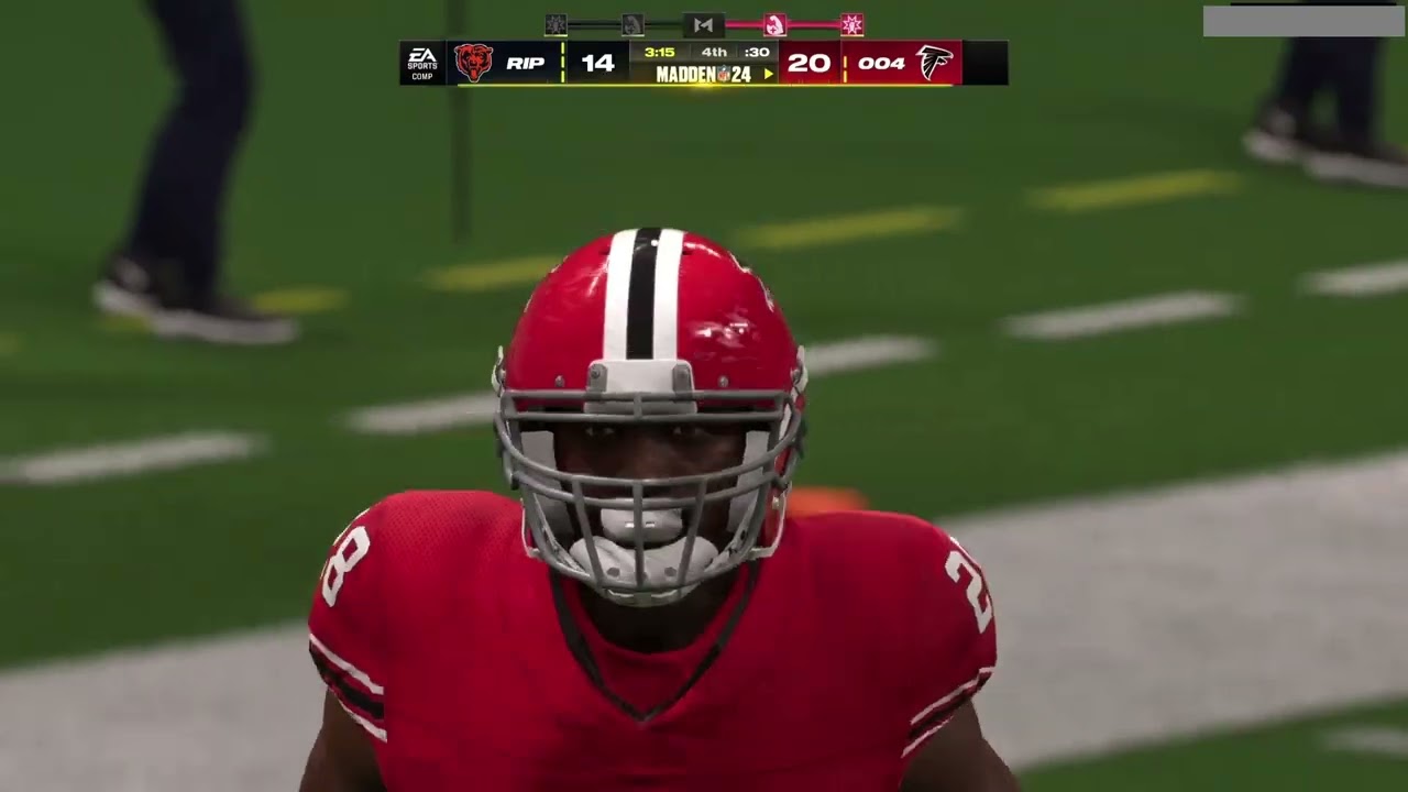 Madden24 Guess Who's Back The Kick Meter Glitch that's who !!!!