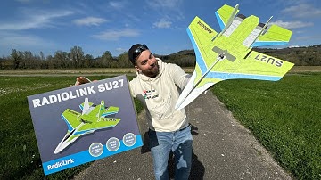 Radiolink SU-27 RTF - Flight Review Video ✈️