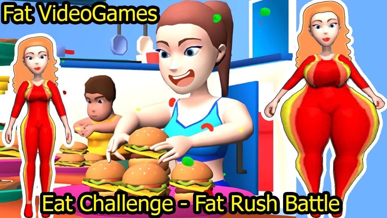 F a d games. Fat game. Fat girl game.