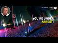 Serial Police Impersonator Jeremy Dewitte LOSES IT When Cops Arrest Him
