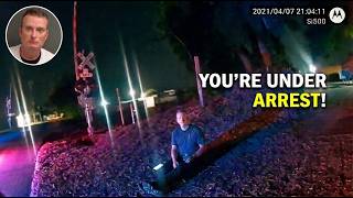 Serial Police Impersonator Jeremy Dewitte LOSES IT When Cops Arrest Him