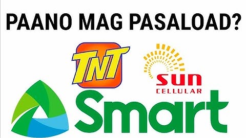 Paano mag pasaload gamit ang Smart Sun at Talk n Text  | How to Pasaload using smart Easy Steps