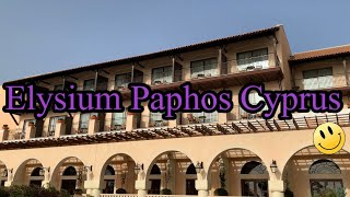 Elysium luxury hotel Paphos Cyprus 