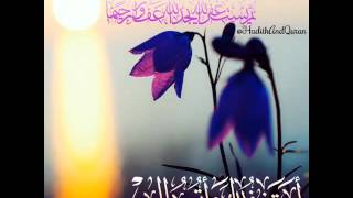 وَيَدْعُ الْإِنسَانُ بِالشَّرِّ دُعَاءَهُ بِالْخَيْرِ احمد العجمي