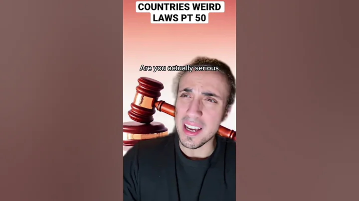 Countries Weird Laws Pt 50