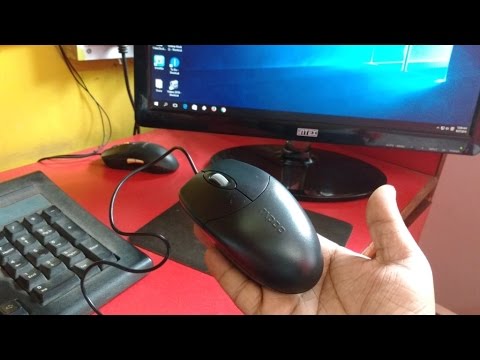 Unboxing & Testing Rapoo N1020 Mouse Review & Hands On