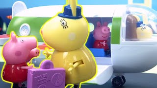 Peppa Pig's Holiday | Peppa Pig Stop Motion | Peppa Pig Toys | Toys fir Kids