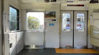 【大爆音‼️】東武9000系 9108F AFEチョッパ走行音 普通川越市行き 志木〜川越市