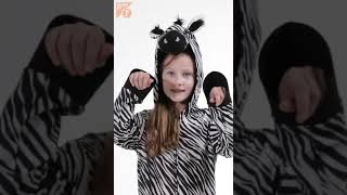 🦓 Zebra Costume for Kids - Made By Funidelia