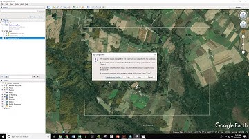 Loading a GeoTiff into Google Earth Pro