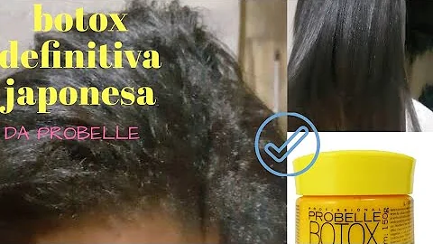 Como usar o botox da Probelle?