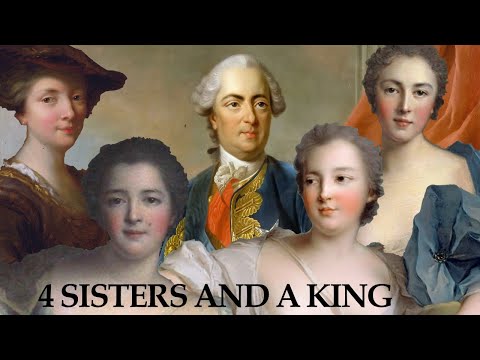 The 4 Sisters Who Became The Mistresses of Louis XV