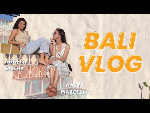 Bali with Angela Gilsha | Vlog #1