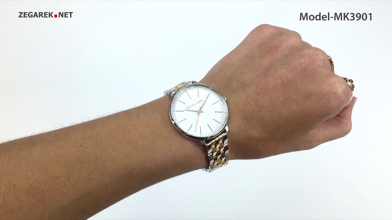 michael kors pyper watch silver