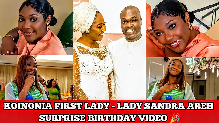 😍🎉 Koinonia First Lady - Lady Sandra Surprise Birthday Party | Apostle Joshua Selman 