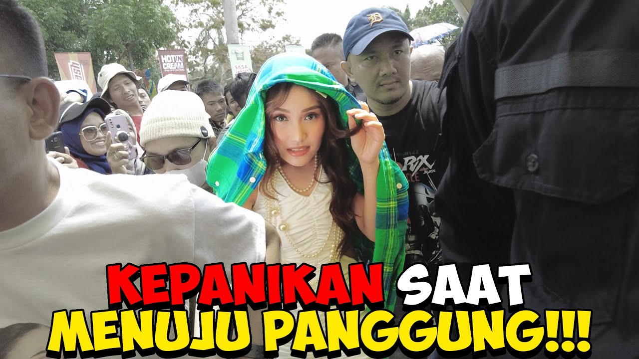 AYU TING TING WISATA KE LEMBANG SEBELUM OFF-AIR DI BANDUNG!!!
