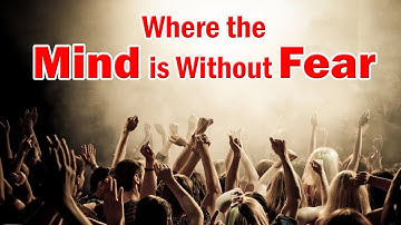 Class 10 | Where the mind is without fear | English | English Medium | Maharashtra Board