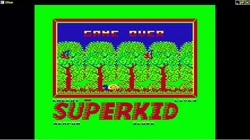 REUPLOAD Superkid 1987 SAMPLED SPEECH Quickbeam fr DRAGON DATA LTD DRAGON 32 64 COMPUTER