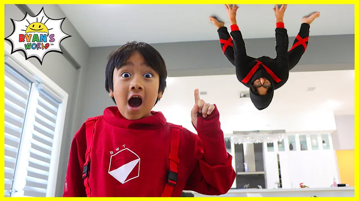 Ninja in the house!!! How to become a real Ninja w...