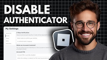 How to Disable Authenticator App on Roblox