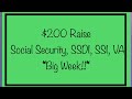 $200 Raise for Social Security, SSDI, SSI, VA Benefits in 2021 - Update - Big Day this Week!