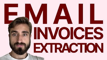 How To Extract Invoices from Email (1-min setup)