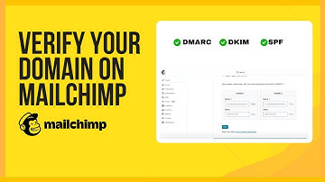 Hoe u uw domein op Mailchimp kunt verifiëren via DMARC, DKIM en SPF