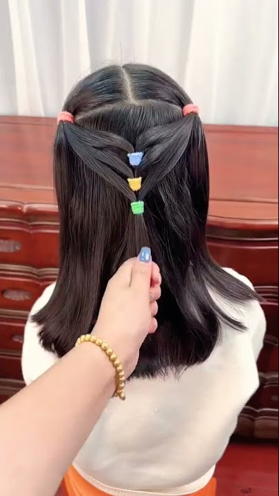 Kids Hairstyle | Kids Hairstyle For Short Hairs #hairstyleforkids #kidshairstylesforgirls