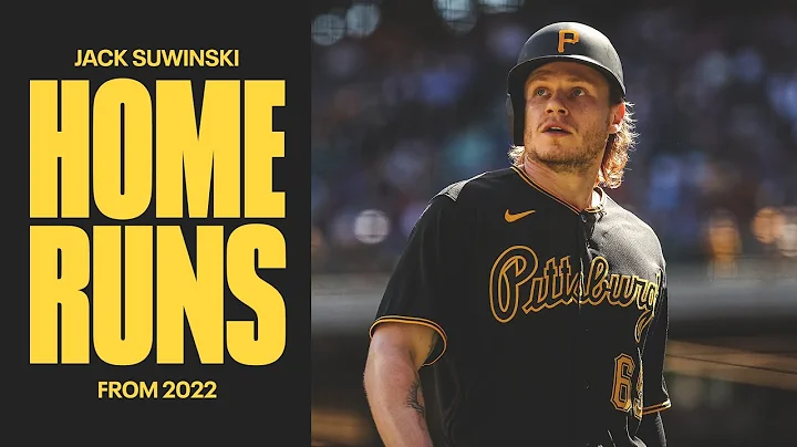 Every Jack Suwinski Home Run from 2022 | Pittsburgh Pirates