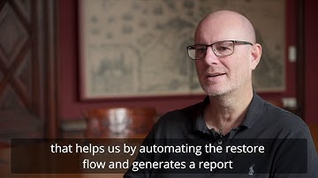 Veeam helps Danish municipality to implement their Disaster Recovery plan