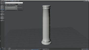 Normal Map Baking LightWave 2018