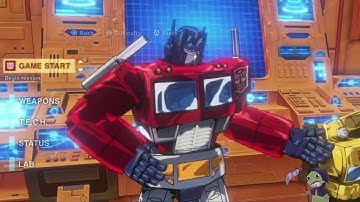 Transformers: Devastation (Mission 3 Replay) -  Warrior Mode P[1] S[3]