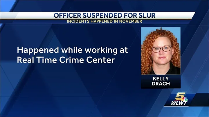 Cincinnati police: Officer suspended after admitting to using racial slur twice