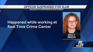 Cincinnati police: Officer suspended after admitting to using racial slur twice