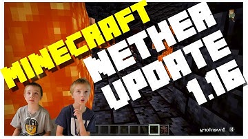 Minecraft Nether Update 1.16 - Nintendo Switch