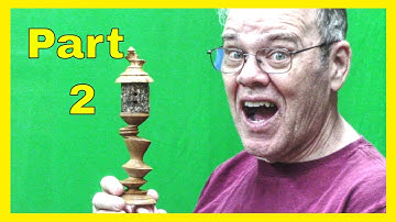 Turn a Mini Multi-Axis Pedestal Bird House Part 2