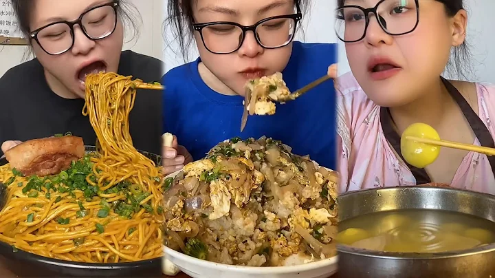 Mukbang food challeng new 2025 with real sound 2025 #d9mukbang #mukbang