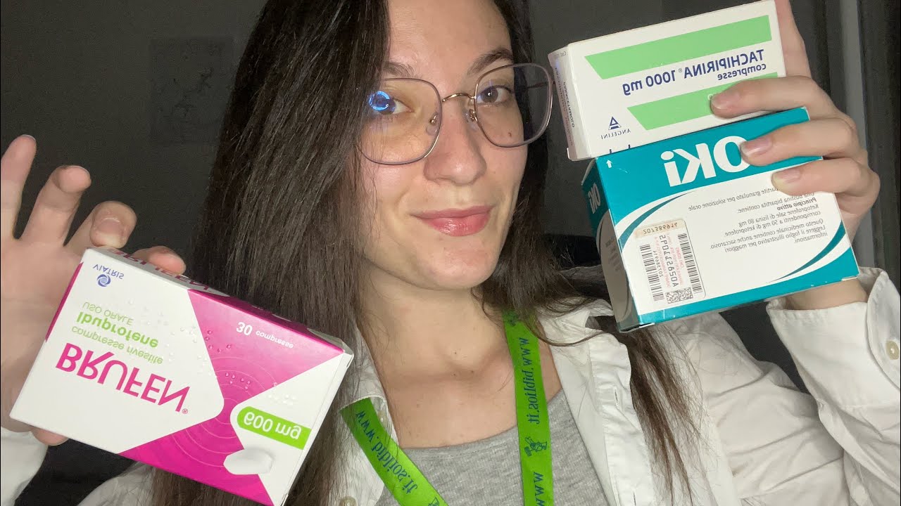 LA TUA FARMACISTA RILASSANTE | ASMR ROLEPLAY