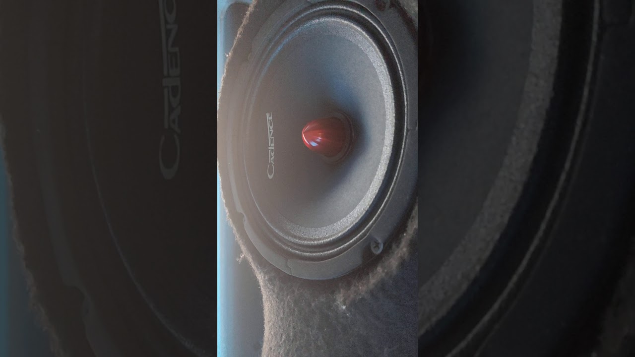 CADENCE SW-640 MİDRANGE RED KURŞUN GÖBEK 16 CM (200 WAAT 100 RMS 4 OHM)