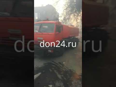Последствия пожара в Ростове 2