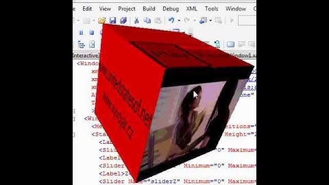 Windows Presentation Foundation 3D