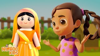 Meri Gudiya, मेरी गुड़िया, Roz Savere Uthna + Hindi Balgeet and Kids Rhymes, हिंदी बालगीत