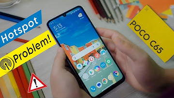How to Fix POCO C65 Hotspot Connection Problem | Hotspot Automatic OFF in Poco C65