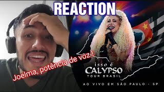 REACT - Joelma - Eclipse Total/Maridos e Esposas feat. Pocah Gostei!!