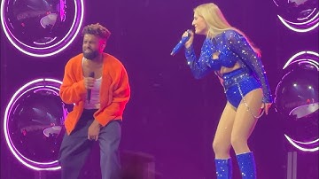 Meghan Trainor + Paul Russell “Slippin” 10/19/24 Los Angeles, California